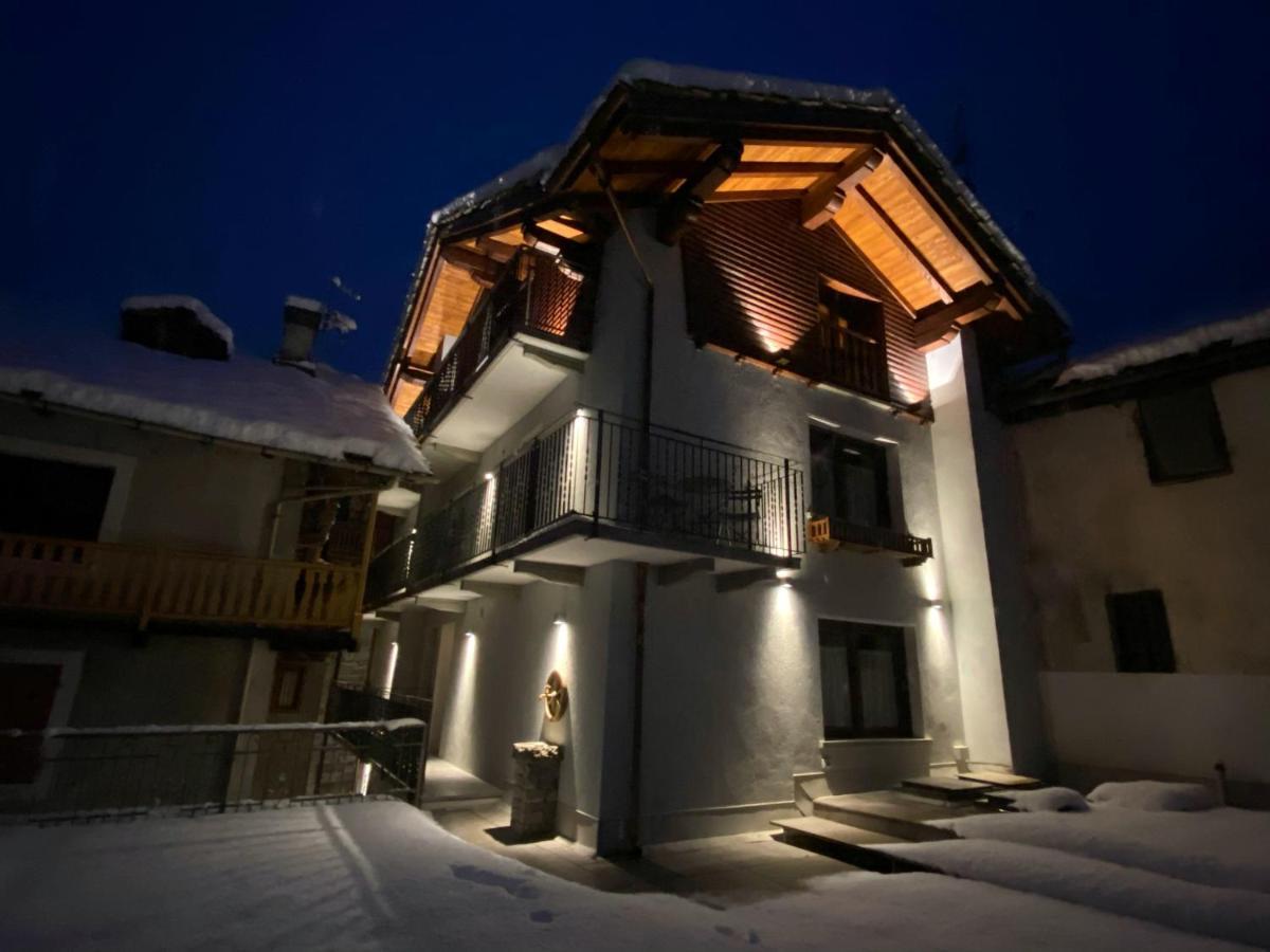Le Relais Du Boucher Gaby Exterior foto