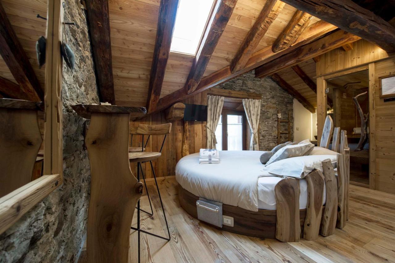 Le Relais Du Boucher Gaby Exterior foto