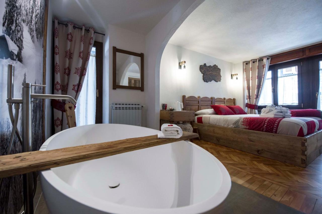 Le Relais Du Boucher Gaby Exterior foto