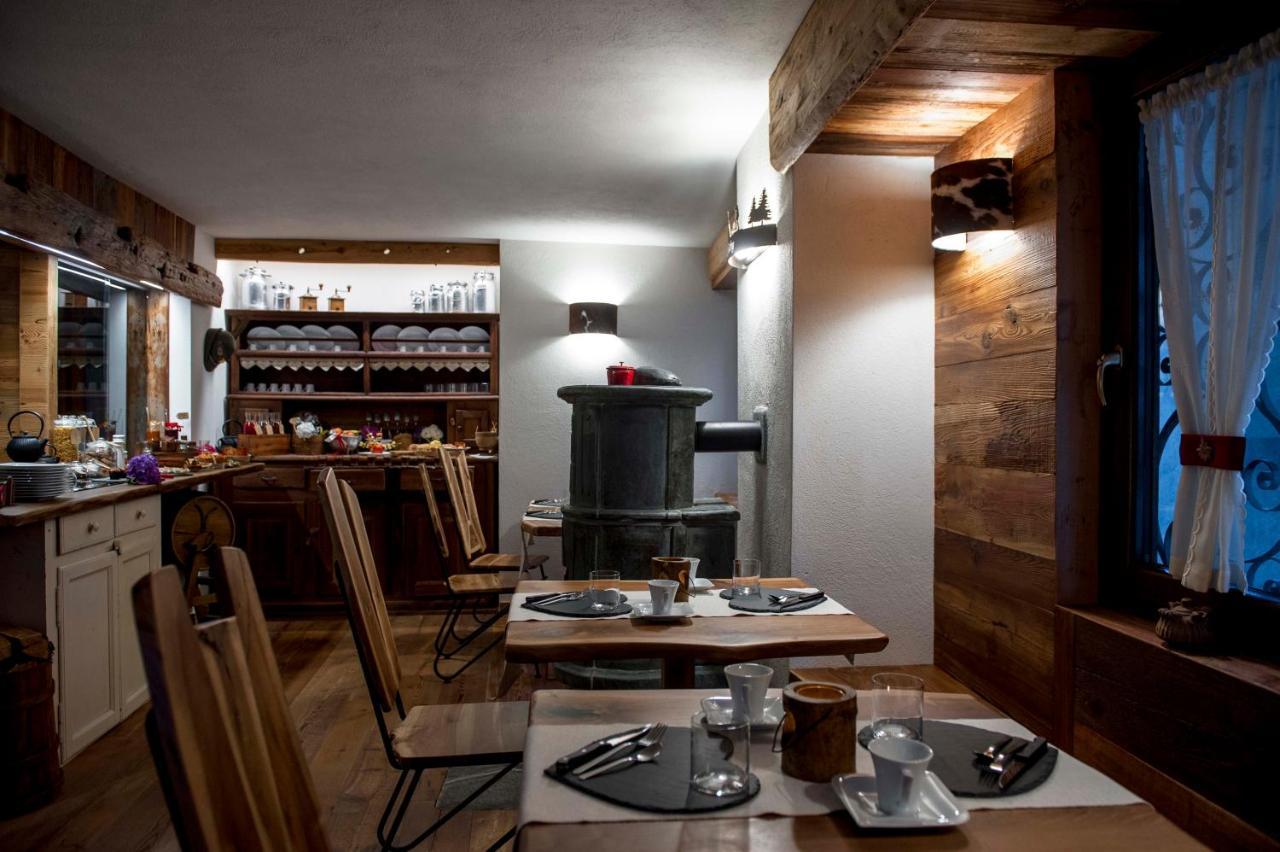 Le Relais Du Boucher Gaby Exterior foto