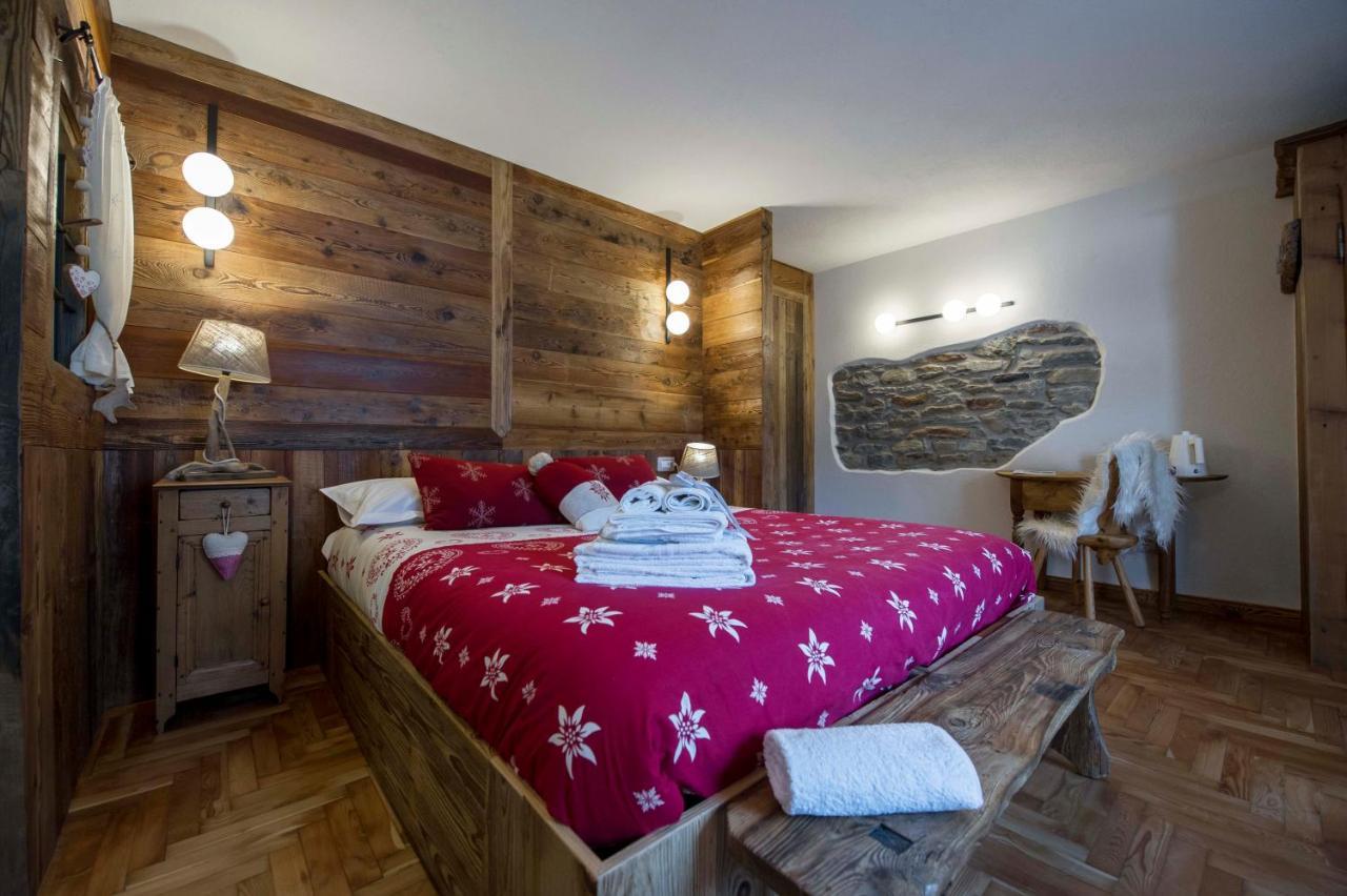 Le Relais Du Boucher Gaby Exterior foto