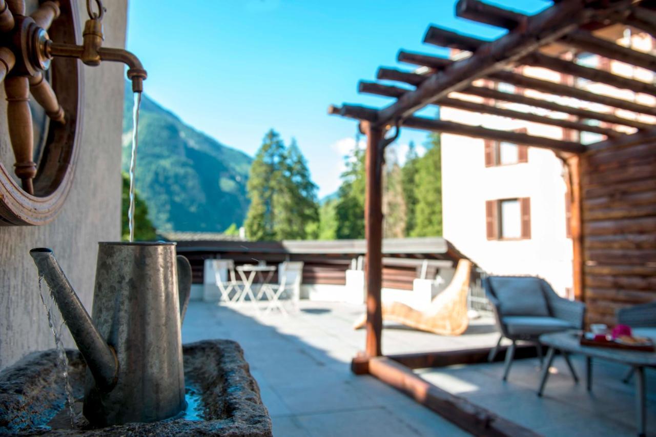 Le Relais Du Boucher Gaby Exterior foto