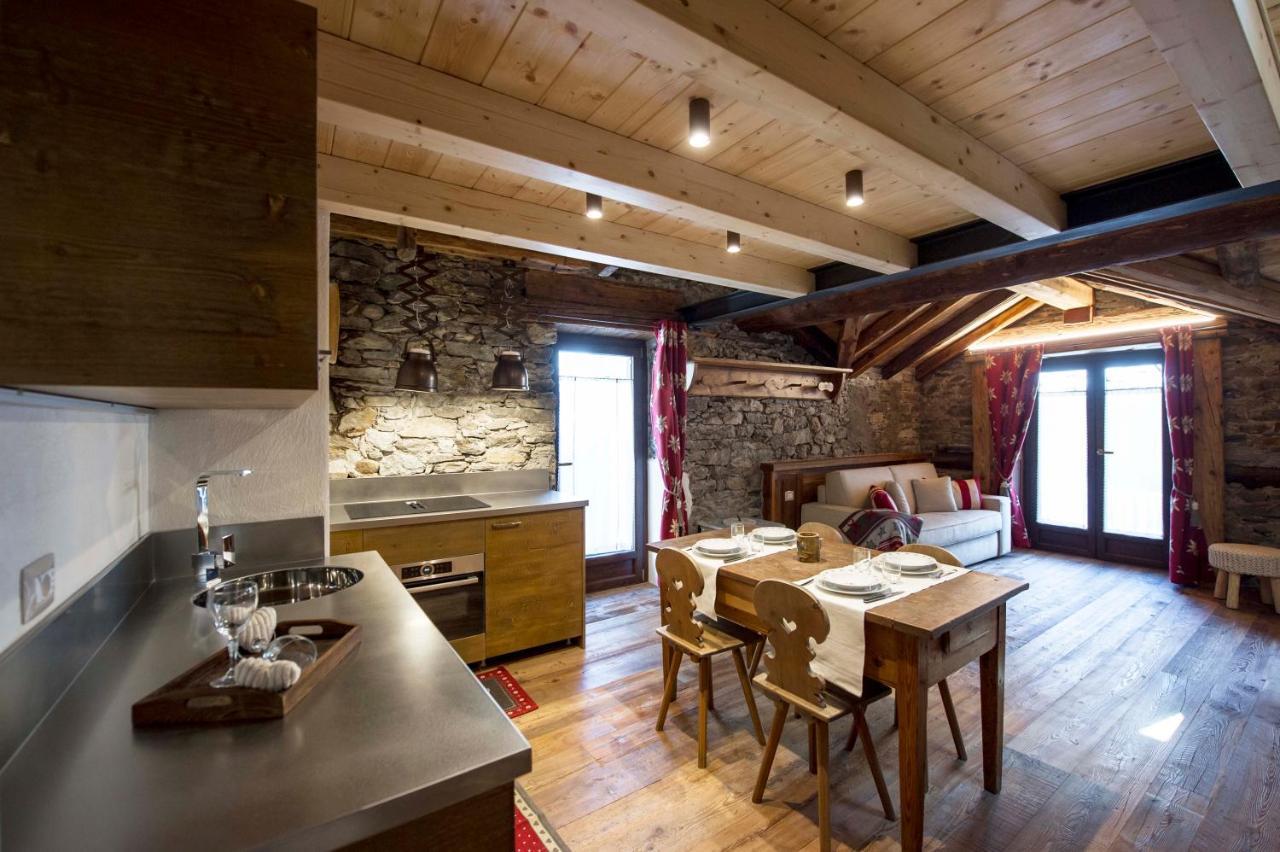 Le Relais Du Boucher Gaby Exterior foto