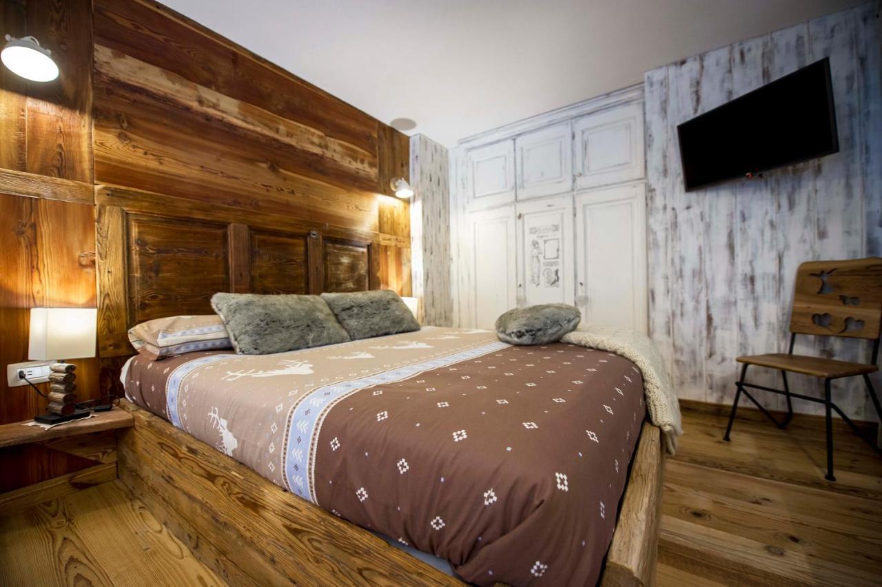 Le Relais Du Boucher Gaby Exterior foto