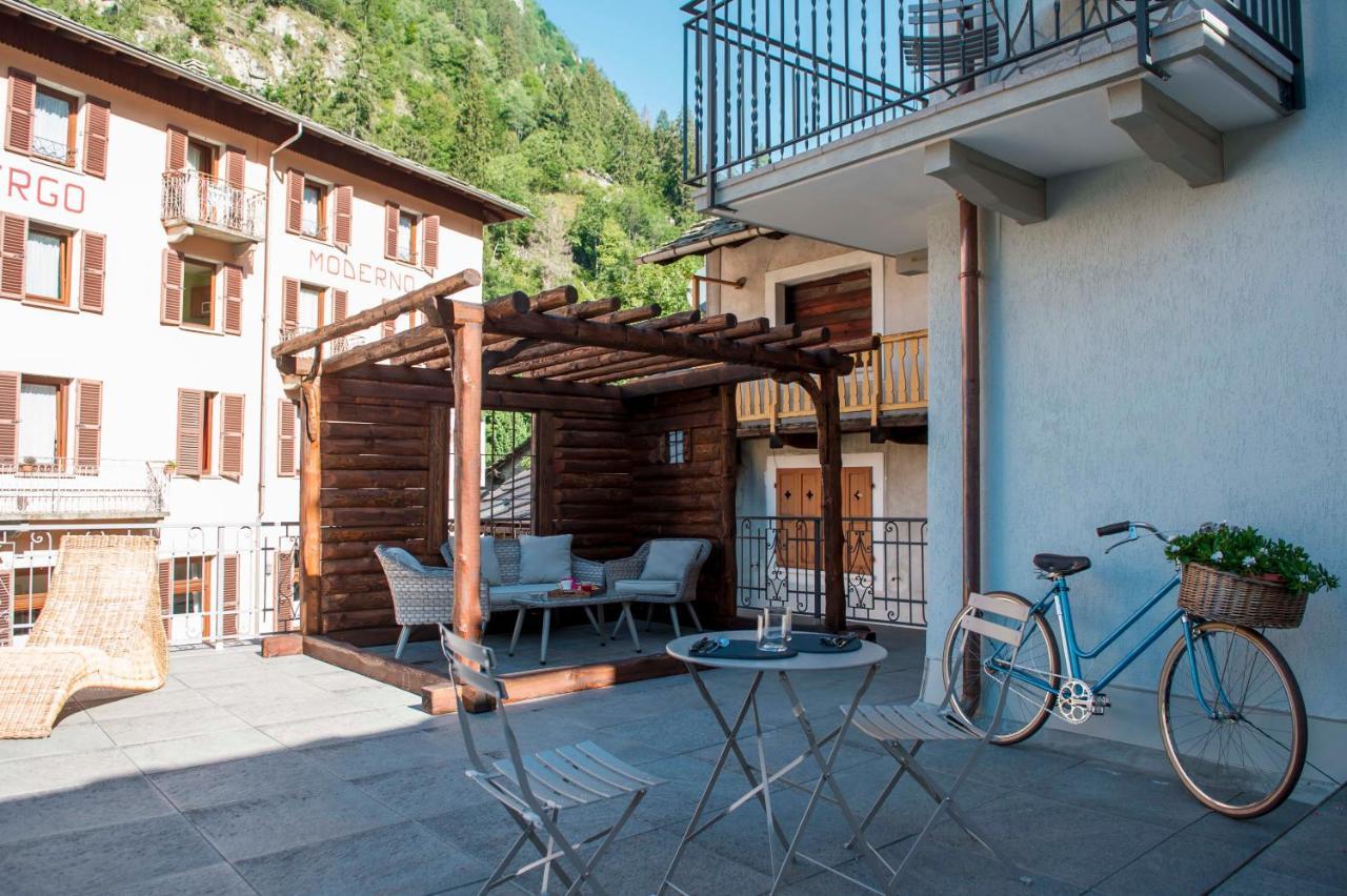 Le Relais Du Boucher Gaby Exterior foto